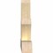Ekena Millwork Saratoga Rough Sawn Timber Gable Bracket, Douglas Fir, 96"W x 32"H x 6"D x 6"F, 8/12 Pitch GBW096X32X0606SAR00RDF - alternate 2